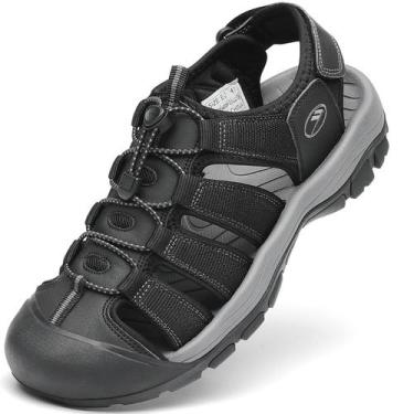 Imagem de Sandálias esportivas masculinas FLARUT  sandálias aquáticas esportivas