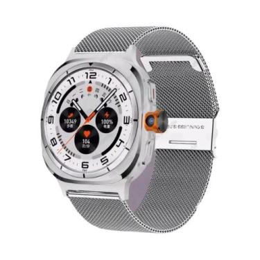 Imagem de Relógio Ultra Inteligente 4G 5G Com Cartão SIM GPS WiFi Câmera Rotativ