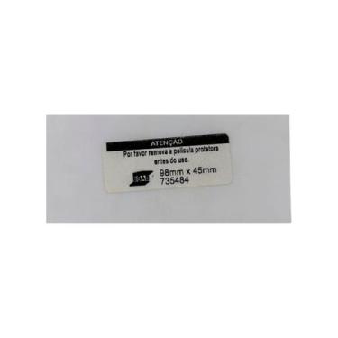 Imagem de Lente de proteção interna para mascara a20 0735484 esab