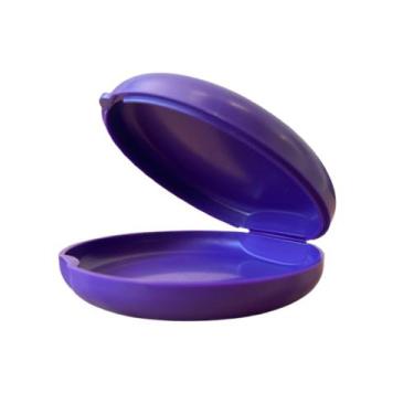 Imagem de Caixinha Alinhador Invisalign, Aparelho Ortodôntico - Nova Ogp, Roxo