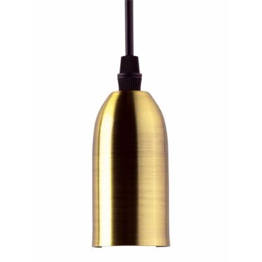 Imagem de Pendente Dot Metal Longo Vintage Ouro - 15050655 - TASCHIBRA
