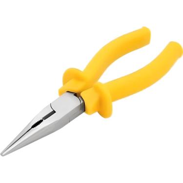 Imagem de Alicate de Bico Meia Cana Reto 6"" com Cabo Isolado de 1000 Volts - 3662061505 - VONDER