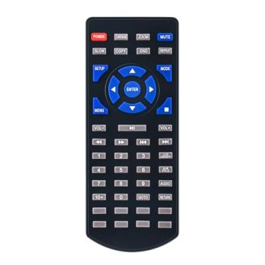Imagem de AIDITIYMI Controle remoto de substituição QXA224C compatível com BOIFUN DVD DISC Player portátil BFN-161 BFN-142 BFN-141