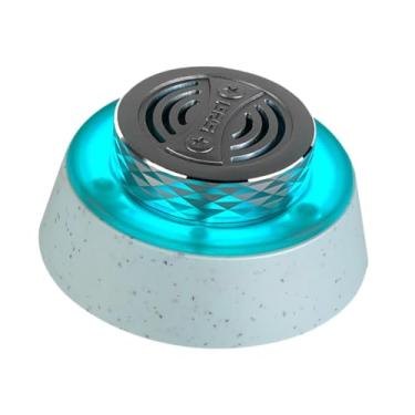 Imagem de Generic Mini alto-falante portátil, fácil de usar, esportivo, praia, IP67, à prova d'água, recarregável, acessórios para presente, ambiente interno, Azul