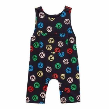 Imagem de Macacão Fábula Bebê Malha Poa Naja-Masculino