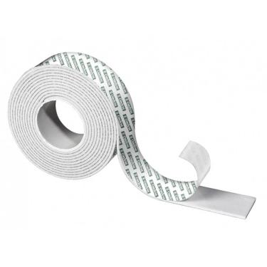 Imagem de Fita Adesiva Dupla Face de Espuma Branca 2x24mm - OR36311 - ORDENE