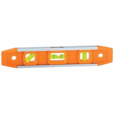 Imagem de Nível de Plástico Reforçado 3 Bolhas 9.1/2"" 235mm - 3461155 - SPARTA