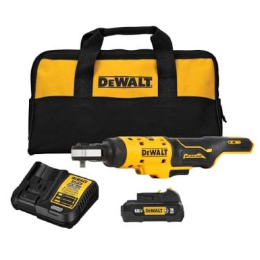 Imagem de DEWALT Kit de catraca XTREME™ 12V MAX* sem escova de 1/4" (DCF504GG1)