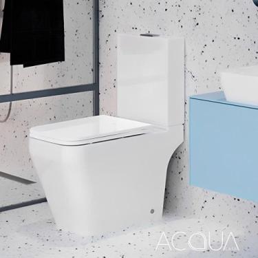 Imagem de Vaso Sanitário com Caixa Acoplada Catena Premium Acqua - Acqua Casa