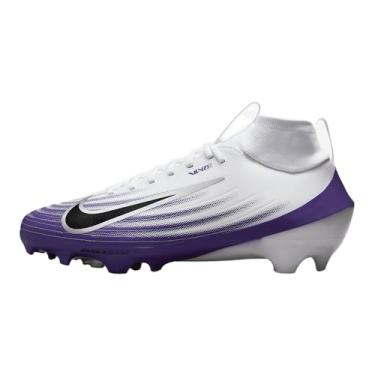 Imagem de Nike Chuteiras de futebol Vapor Pro 1 (HM8850-101, branco/roxo/prata metálico/preto), Branco/Roxo Court/Prata Metálica/Preto, 39