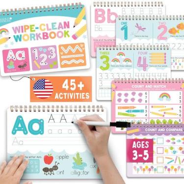 Imagem de Writing Busy Book Hadley Designs ABC Tracing 3-5 Years
