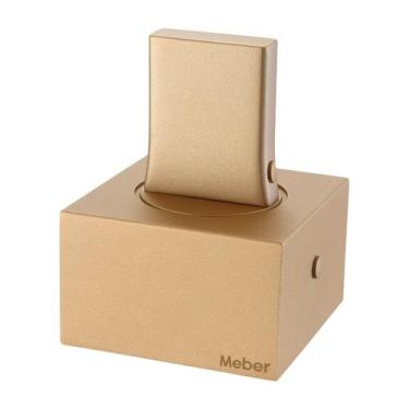 Imagem de Acabamento para Registro de Metal Axiom Slim - Meber Metais