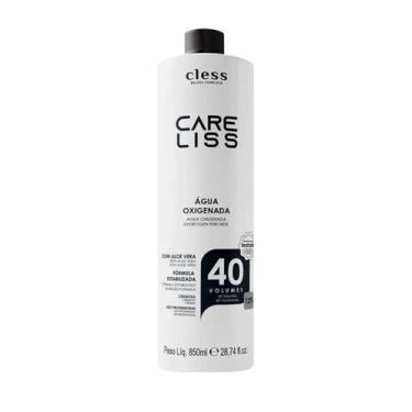 Imagem de Emulsão Reveladora Care Liss Cless 850 Ml Com Aloe Vera 40 vol