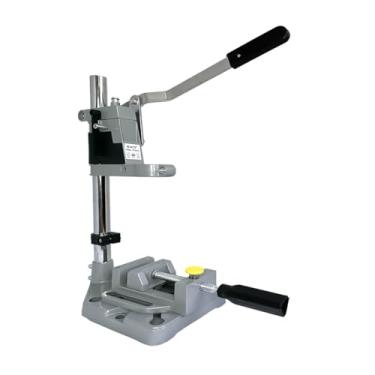 Imagem de Suporte para Furadeira Ajuste de Altura e Ângulo para Trabalhos para Perfuração Suporte Furadeira 1/2 ou 3/8 B-Max Para Bancada e Mesa