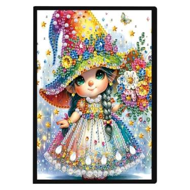 Imagem de TDFERAN Diamond Art Notebooks DIY Diamond Painting Notebook Gem Art for Adults Diamond Painting Kits Journal Special Shaped Crystal Journaling Notebooks Diamond Art Kits Notebooks for Work