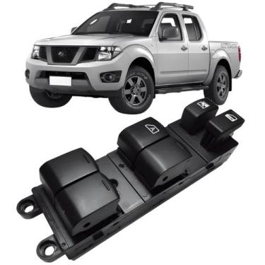 Imagem de Botao interruptor vidro eletrico Frontier 2.5 diesel de 2008 a 2015 co