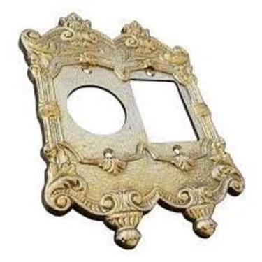 Imagem de Placa colonial marinjet 3s + tomada 4x4 32an