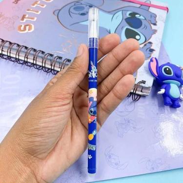 Imagem de Caneta Gel Apagável Estampada Stitch 0.38mm - Tinta Termossensível - I