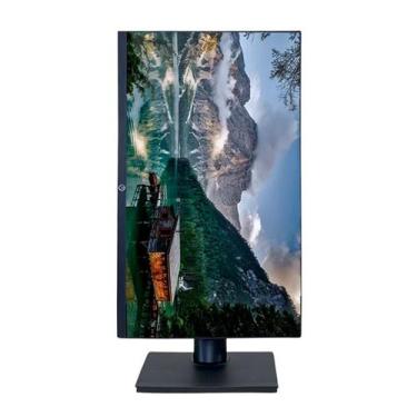 Imagem de Monitor Led 21.5 Antirreflexo Ergonomico Altura Ajustavel Preto - Tron