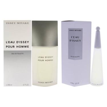Imagem de Perfume Issey Miyake Leau Dissey, kit de 2 peças, unissex