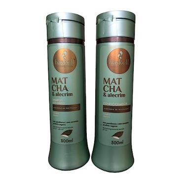 Imagem de Kit Haskell Matcha Shampoo 300ml + Condicionador 300ml