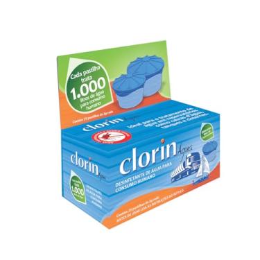 Imagem de Pastilhas para Limpeza de Caixas D'água, Reservatórios e Cisternas - Clorin 1.000