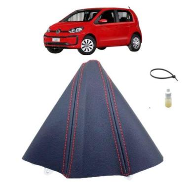 Imagem de Forração Coifa Cobertura Alavanca Câmbio Manual Up! Speed Full 2014 Á 