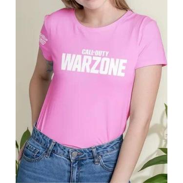 Imagem de Camisa Camiseta Adulto Masculina Feminina Algodão Gamer Jogo Call of D