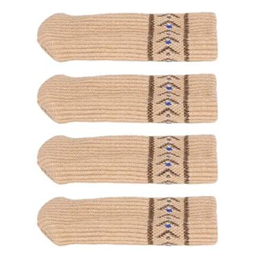 Imagem de Zhjvihx Capa para Perna de Cadeira, Protetores de Perna de Móveis, Elasticidade de Alta Densidade, Antiderrapante para Pisos de Madeira e Azulejo