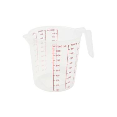 Imagem de Jarra medidora plastico confeitaria 1 l - CLINK