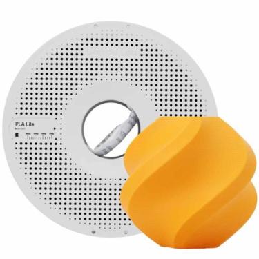 Imagem de Filamento PLA Lite Bambu Lab para Impressora 3D Laranja - A18-A1-1.75-