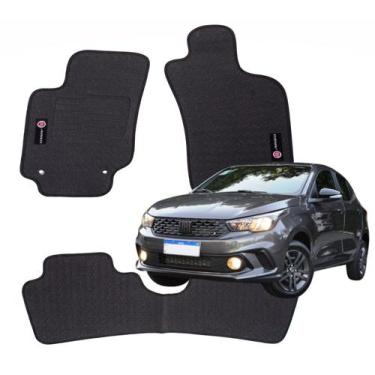 Imagem de Tapetes Personalizado Para Veículos Fiat Argo 2017 a 2023 - W6093 - Ec