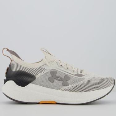 Imagem de Tênis Under Armour Charged Hit SE Feminino Cinza, 37
