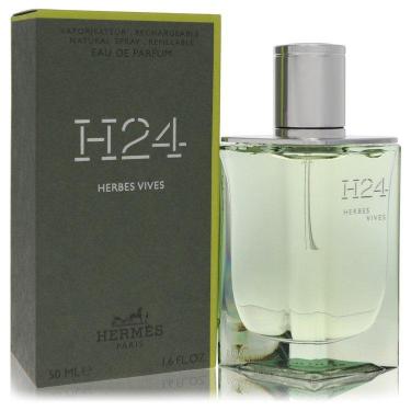 Imagem de Perfume Masculino Hermes H24 Herbes Vives Eau De Parfum Refillable 50 Ml