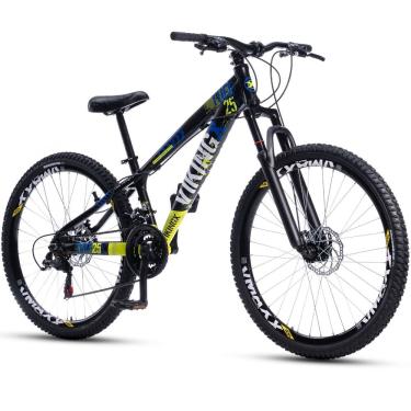 Imagem de Bicicleta Bike Vikingx Freeride Tuff 25 Vmaxx Aro 26 Cores Mountain Freio a Disco