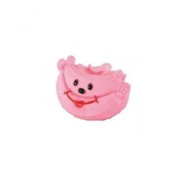Imagem de Mordedor Pet Brinquedo Borracha Banana 08 Cm - J. Pet
