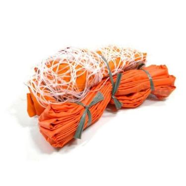 Imagem de Rede Voleibol Praia 2 Faixas laranja Beach 2mm - Pangué