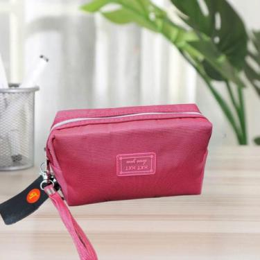 Imagem de Estojo Bolsa Necessaire para Maquiagem - NoBrand, PINK
