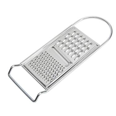 Imagem de Ralador em Aço Inox Multiuso Rala Cenoura Batata Penino 30cm