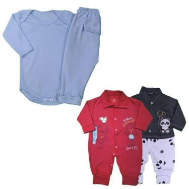 Imagem de Roupa De Bebê Conjunto Para Maternidade Recém Nascido Barato - Koala B