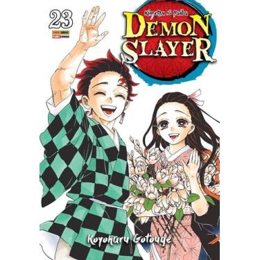 Imagem de Livro - Demon Slayer - Kimetsu No Yaiba Vol. 23