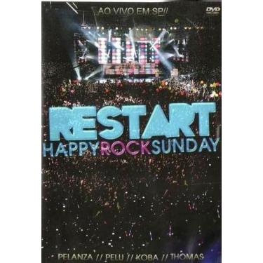 Imagem de DVD Restart Happy Rock Sunday - RADAR