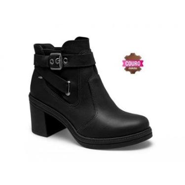 Imagem de Bota Coturno Couro Dakota DA091 Feminino-Feminino