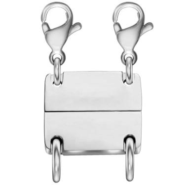 Imagem de Separadores de joias de ouro e prata com fecho em camadas para um visual em camadas