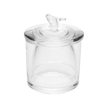 Imagem de Manteigueira Francesa Bird Transparente