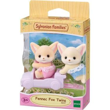 Imagem de Sylvanian families gemeos raposas do deserto epoch, Sylvanian Families