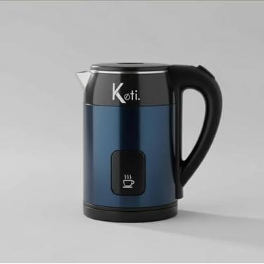 Imagem de Chaleira elétrica Inox Koti Elegance Azul ou Vermelha 1,8L (Azul - 220v)