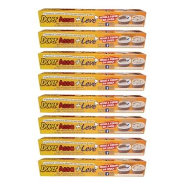 Imagem de Papel Dover Assa+leve Antiaderente 30cm X 3m Kit 8 Unidades