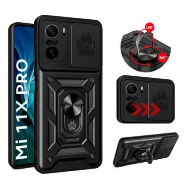 Imagem de Capa Capinha Armor Militar Anti Impacto P/ Xiaomi 11x Pro - Protetora 