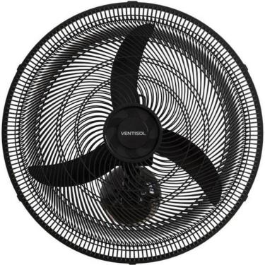 Imagem de Ventilador De Parede Ventisol New 50cm Preto 127v